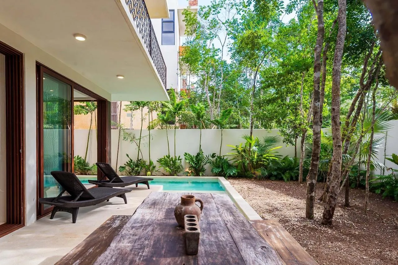 Appartement Casa Wahh à Tulum Mexique