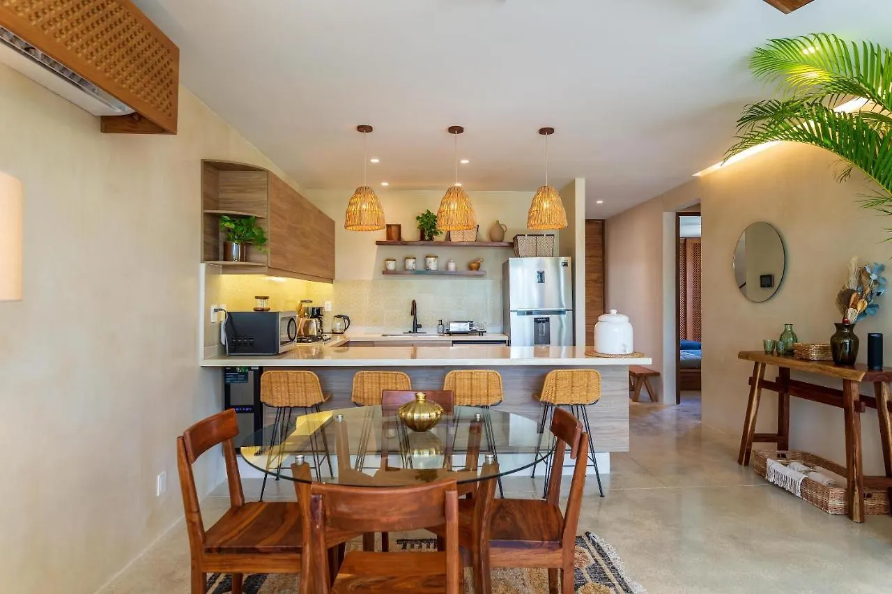 Appartement Casa Wahh à Tulum 0*,