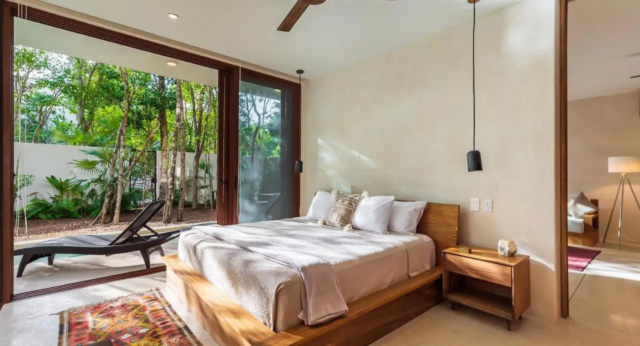 Casa Wahh Appartement Tulum Pueblo 0*,