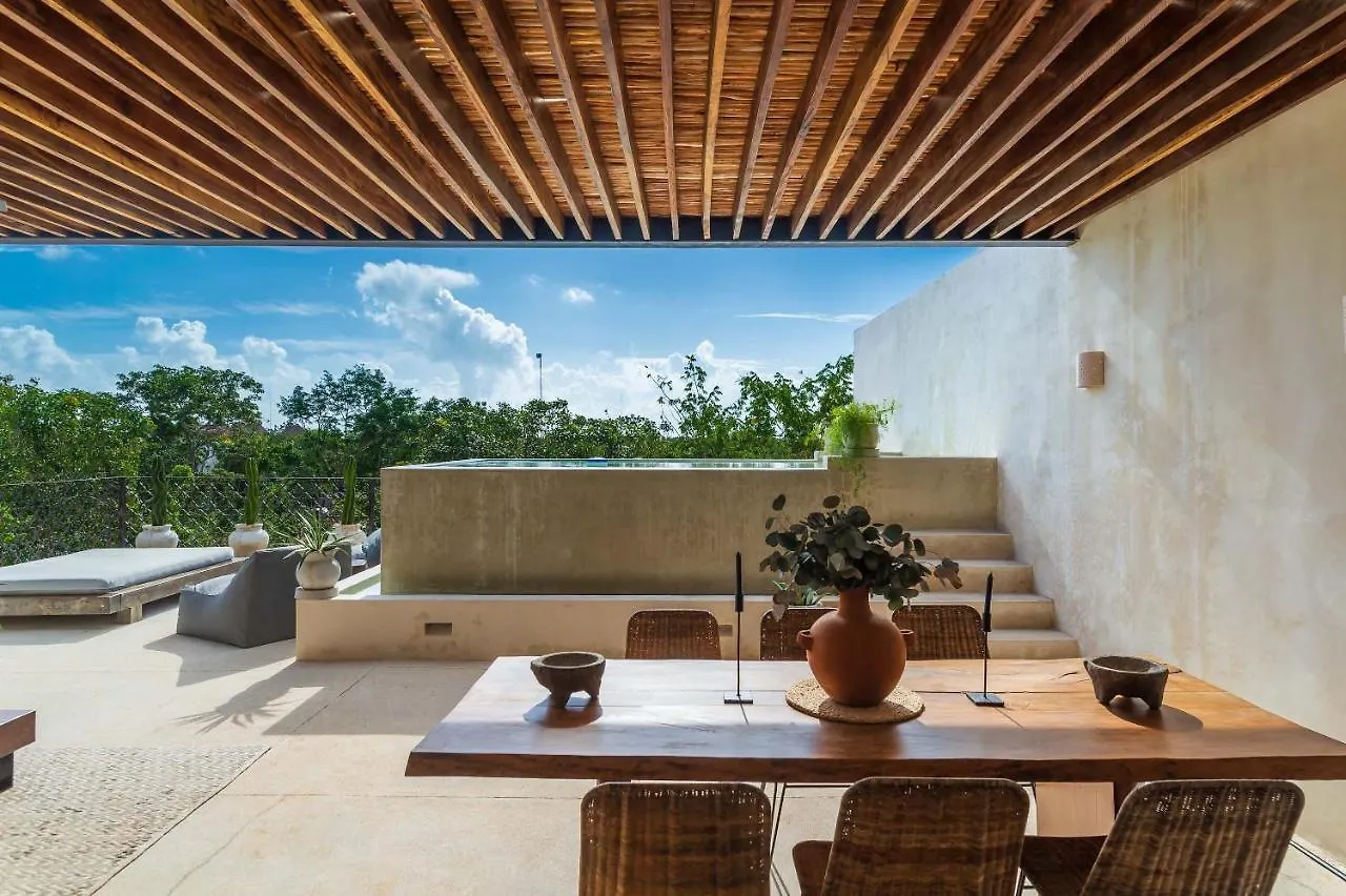 Casa Wahh Appartement Tulum Pueblo 0*,